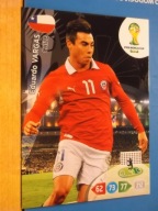 PANINI WORLD CUP BRAZIL 2014 Chile Eduardo Vargas