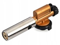 PALNIK GAZOWY żeliwny z ZAPALARKĄ ISKROWĄ I REGULACJĄ PŁOMIENIA