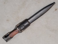 Bagnet niemiecki mauzer 84/98 K98, 44fnj, pochw 43fnj Jak nowy .Od 1zł