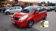 Nissan Note zarejestrowany, ubezpieczony.