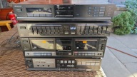 SONY amplifier TA-AX320 kasety TC-W230 equalizer SEQ-120 tuner fm ST-JX230L