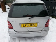 MERCEDES AKLASA W168 KOMPLETNA KLAPA BAGAŻNIKA 761