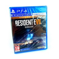 NOWA RESIDENT EVIL VII BIOHAZARD GOLD EDITION PS4 PREMIEROWE ANGIELSKIE ENG
