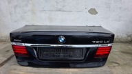 BMW 7 F01 KLAPA TYŁ BAGAŻNIKA KOMPLETNA CARBONSCHWARZ 416