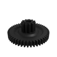 Skoda Fabia 1.2 TSI Turbo Koło zębate przepustnicy samochodu.