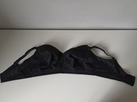 Śliczny markowy biustonosz czarny 105G