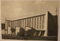 CHORZÓW. Nowoczesny kościół CZYSTA NAKŁ 2000 SZTUK, 1968 rok