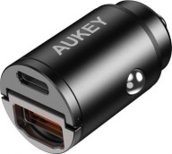 Ładowarka Samochodowa USB-C PD + USB-A