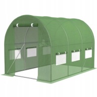 FOLIA NA TUNEL FOLIOWY OGRODOWY 2x3m SZKLARNIA FOLIAK UV+ 3x2m ZAMIENNA 6m2