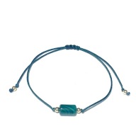 Bransoletka kamienie naturalne bryłka Malachit Czakra Serca