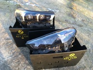 BMW 5 G60 zderzak NOWA Lampa Led Shadow czarna Black maska błotnik - M5 G90