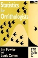 Statistics for Ornithologist nowa ornitologia statystyka biały kruk ksiazka