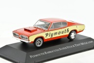 PLYMOUTH Barracuda Super Stock Test Mule 1968 1/43 ixo