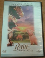 Babe świnka z klasą płyta DVD