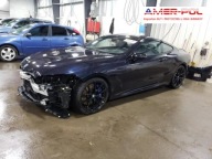BMW Seria 8 2019, 4.4L, 4x4, M850XI, od ubezpieczalni 4.4 Benzyna 523KM