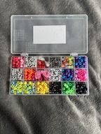 Zestaw koralików do robienia biżuterii