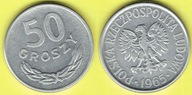 POLSKA 50 groszy 1965 r.