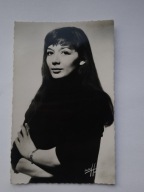 Juliette Greco - pocztówka francuska
