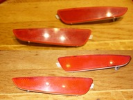 SEAT IBIZA III 3D ODBLASK ZDERZAKA LEWY TYŁ 6L6945105A / ODB020