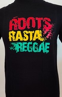 Koszulka ROOTS RASTA REGGAE - S