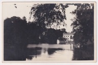 WARSZAWA Pałac w Łazienkach lata 60 FOTOGRAFIA o wymiarach ; 89 x 140 mm.