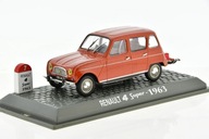 RENAULT 4 Super 1963 1/43 Universal Hobbies