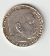 III Rzesza 2 marki 1939 J ladny stan