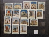 stary znaczek zestaw rosja zsrr