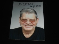 Autograf Oryginalny - Lutczyn Edward