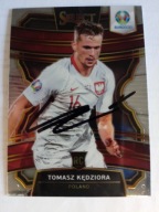 Karta panini autograf Polska Prizm Tomasz Kędziora Euro