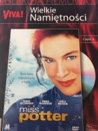 MISS POTTER Renée Zellweger DVD FOLIA