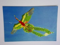 CHINY - latawiec Feniks - pocztówka