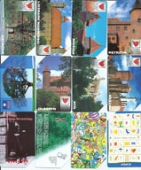 Karty Magnetyczne-wyprzedaż nadwyżki zestaw 52