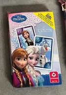 Gra karciana karty Disney Frozen Kraina Lodu Crazy 8's | Cartamundi