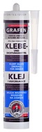 GRAFEN Hybryda 35 KLEJ BUDOWLANY USZCZELNIACZ DEKARSKI BEZBARWNY POLIMER