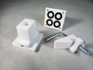 Uchwyt mocowanie lampki IKEA Tertial - ULEPSZONY - kompletny