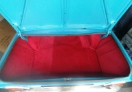 WYKŁADZINA BAGAŻNIKA DYWAN TAPICERKA FIAT 125P FSO 1300 1500