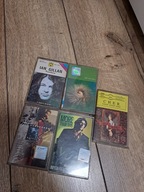 Zestaw 5 kaset magnetofonowych fajne hity super cena za całość