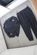 F&F komplet len zakiet spodnie 42