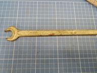 klucz płaski jednostronny WGB 17mm 207 681 do szlifierki