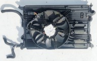 KOMPLET CHŁODNIC WENTYLATOR NISSAN QASHQAI II J11 LIFT 2017-2021