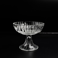 Patera owocarka cukiernica vintage szkło szklana lata 60 home decor