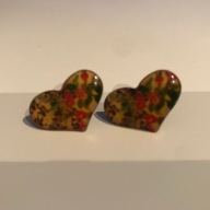 Kolczyki w kształcie serc - H&M