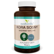 Medverita Kora Sosny Ekstrakt 95% OPC 300 mg 120k