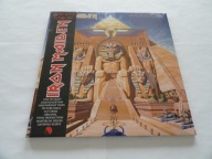 IRON MAIDEN - POWERSLAVE - LP - PICTURE DISC - LIMITOWANA 2013 - FOLIA