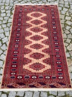 Przepiękny ręcznie tkany dywan BUCHARA