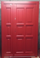 DRZWI ZEWNĘTRZNE DREWNIANE DWUSKRZYDŁOWE Dz84