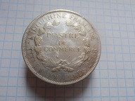 Piastra 1890 r. Indochiny fals.