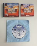 Top Gun Fire At Will! PSX PS1 PSone KOMPLETNA PLAYSTATION 1 3XA