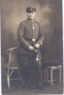 PRUSAK 1918 ... ODZNAKA ZA RANY .... ŻELAZNY KRZYŻ